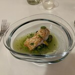 オトワ レストラン - 甘鯛　胡瓜