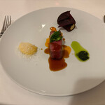 オトワ レストラン - 和牛フィレ　ヤングコーン