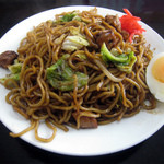 丸吉屋 - 紋次郎焼きそば 500円