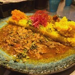 スパイシーカリーハウス 銀座半月 - 