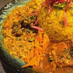 スパイシーカリーハウス 銀座半月 - 