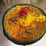 スパイシーカリーハウス 銀座半月 - 