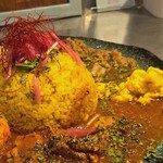 スパイシーカリーハウス 銀座半月 - 