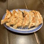 中国ラーメン揚州商人 - 料理：餃子