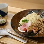 飯田商店 - つけ麺（しょうゆ）