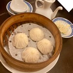 中国ラーメン揚州商人 - 料理：小籠包