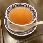 中国ラーメン揚州商人 - 料理：プーアルパンナコッタ