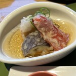 高台寺羽柴 - 天ぷらもサクサク