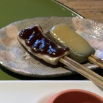 高台寺羽柴 - 粟麩二色田楽