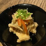 しおて - 穴子の南蛮漬け