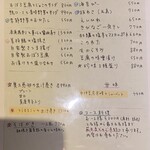 しおて - メニュー②（2024.8某日）