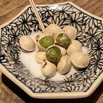 しおて - 新銀杏焼き