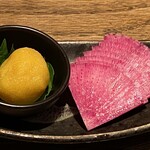 しおて - 生からすみ