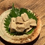しおて - 豆腐の味噌漬け