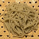 しおて - 二色盛りの二枚目（茨城県古河　常陸秋蕎麦）