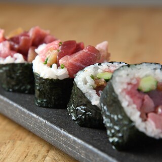 【名物】絶品！本鮪口福巻