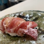 すし処 とし - 大トロ　見た目とは違い筋はとろけます