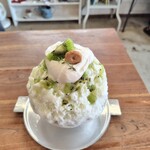 comugi - キウイヨーグルトかき氷