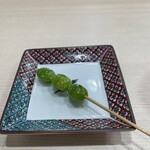 すし処 とし - 愛知産銀杏揚げ
