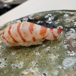 すし処 とし - 蒸し海老