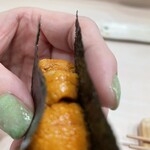 すし処 とし - ニカンお代わりした雲丹