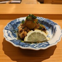 鮨 銀座おのでら 弟 本店 - 桜鱒