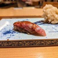 鮨 銀座おのでら 弟 本店 - 大トロ