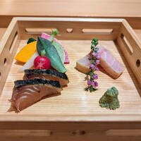 鮨 銀座おのでら 弟 本店 - 鰆、メカジキ