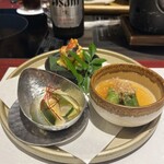 きじま 戸塚本陣 - 大人料理の前菜３品