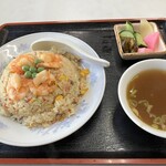 光飯店 - 海老炒飯　　　890円
