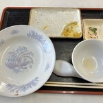 光飯店 - 完食です♪