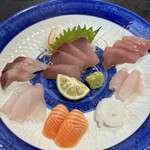 海舟 - お刺身盛り合わせ