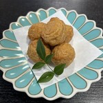 海舟 - 飛魚のつけ揚げ(さつま揚げ)