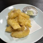 海舟 - 水イカのゲソ揚げ