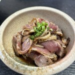 海舟 - 地鶏のたたき