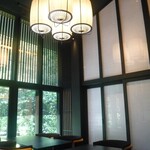 鷹庵 - テーブル席