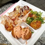 たこ焼道楽 わなか 千日前 本店 - 