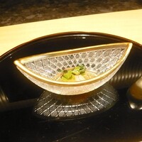 鷹庵 - 先付