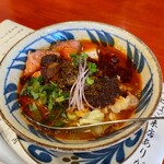 中華そば 鴨福 - 担々麺