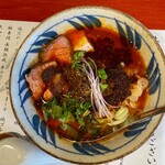 中華そば 鴨福 - 担々麺