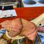 中華そば 鴨福 - 鴨チャーシュー