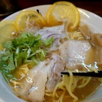 らーめん かつお拳 - 塩レモンラーメン