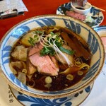 中華そば 鴨福 - 特製中華醤油