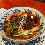 中華そば 鴨福 - 担々麺1300円