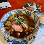 中華そば 鴨福 - 特製中華醤油1600円