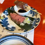 中華そば 鴨福 - 特選の鴨達