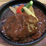 洋食屋牛銀 - ハンバーグ