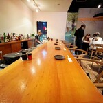 手打ちそば 舞鶴 - 店舗内観