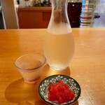 手打ちそば 舞鶴 - 安芸虎　純米（¥640税込）