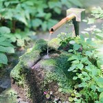 柚木元 - 水汲みに行った猿庫（さるくら）の泉